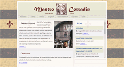 Desktop Screenshot of bottegadelferro.it